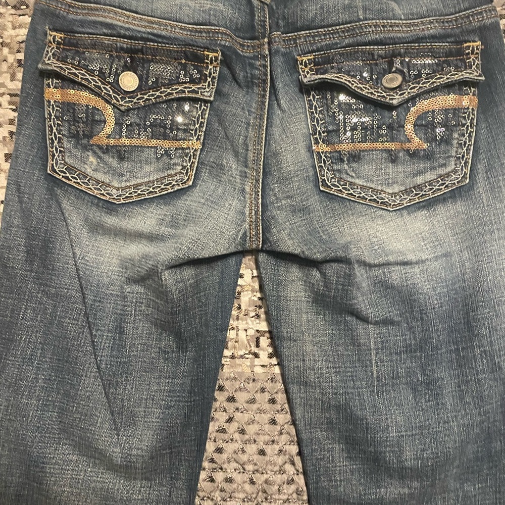 American Eagle Outfitters Blue Jeans - Picture 5 of 8